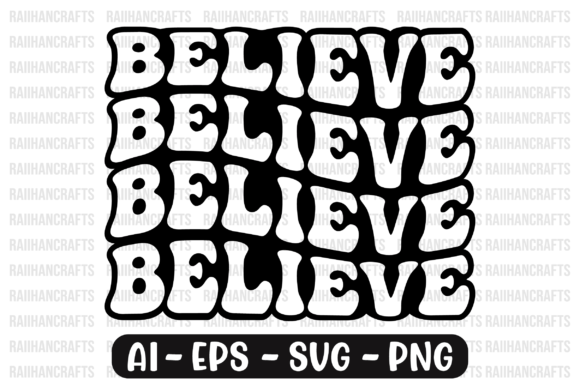Believe Christmas Wavy Svg Review