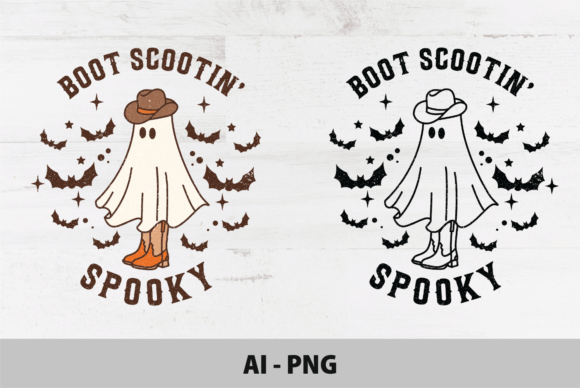 Boot Scoot Spooky PNG Sublimation Bundle Review