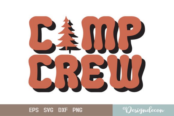 Camp Crew Retro Hippie Sublimation SVG Review