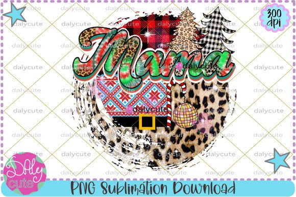 Christmas Mama Retro Sublimation: A Designer’s Real-World Review