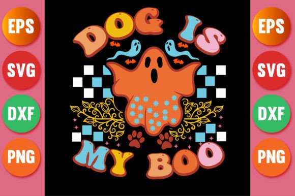 Dog Is My Boo: A Designer’s Review of Halloween Retro Wavy T