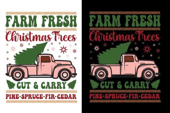 Farm Fresh Christmas Trees Cut Design Review