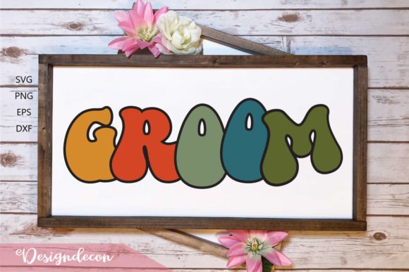 Groom Retro Wavy Sublimation SVG Review