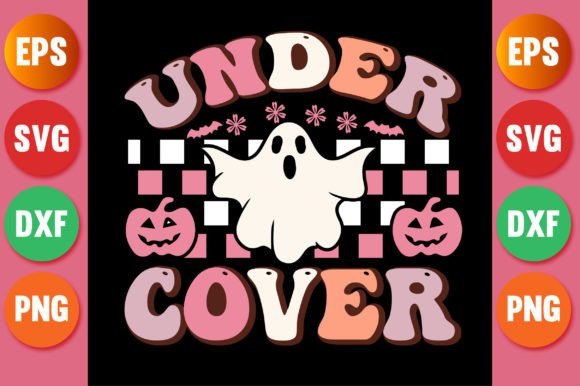 Halloween Retro Wavy T-shirt Design Review