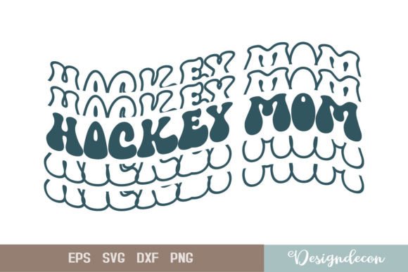 Hockey Mom Retro Hippie Sublimation SVG Review