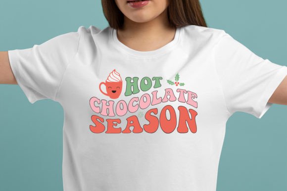 Hot Chocolate Season. Christmas T Shirt