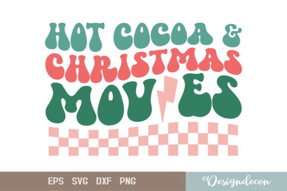 Hot Cocoa Christmas Movies Sublimation Review