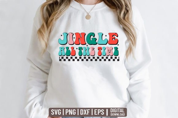 Jingle All the Time - Retro Christmas