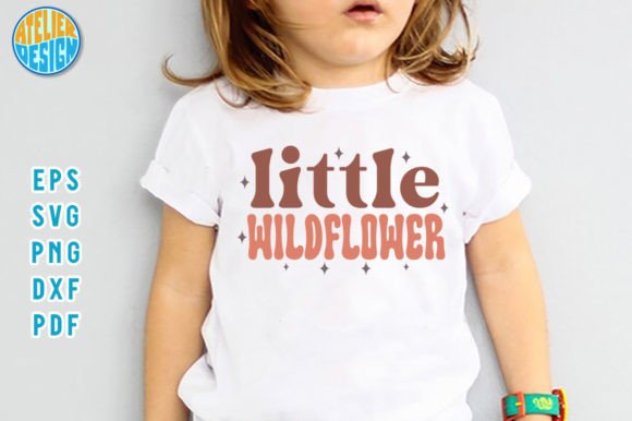 Little Wildflower SVG Tshirt Review