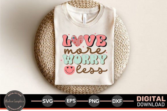 Love More Worry Less - Retro Valentine Review