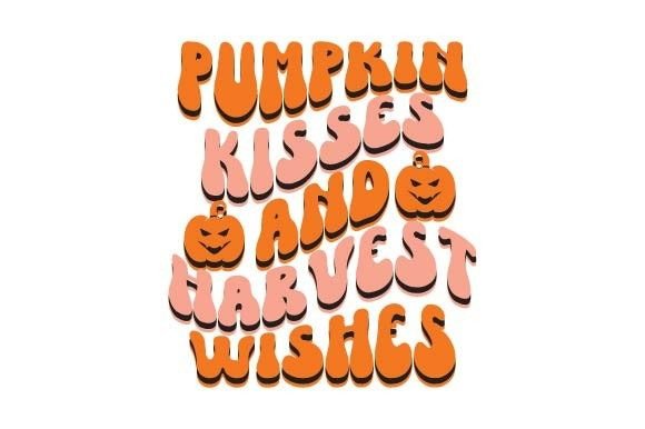 Pumpkin Kisses and Harvest Wishes Retro Embroidery Review