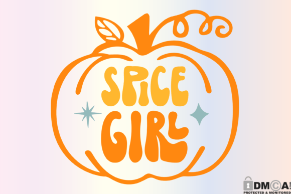 Pumpkin Spice Girl SVG Review