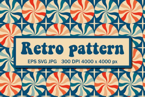 Retro Christmas Pattern with Sweets Review