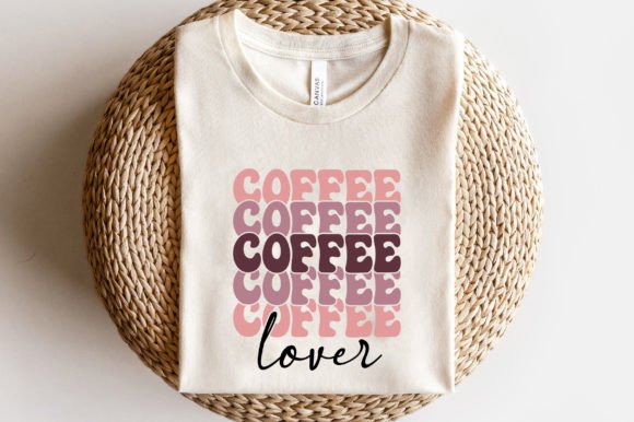 Retro Coffee Lover SVG Design Review