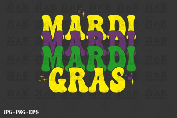 Retro Mardi Gras Bourbon Street Design Review