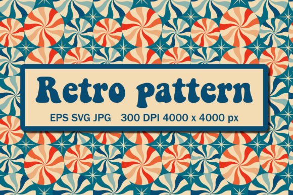 Retro Pattern with Christmas Sweets Review