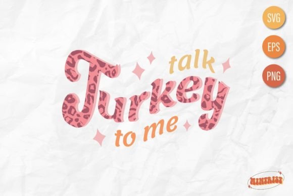 Retro Talk Turkey Funny Thankgiving SVG Review