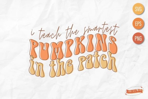 Retro Teacher Funny Thanksgiving SVG
