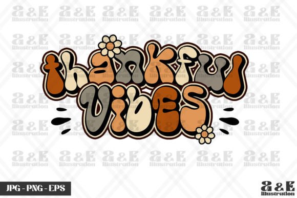 Retro Thankful Vibes Thanksgiving Embroidery Review