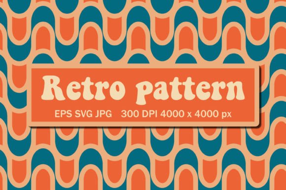 Retro Vintage Groovy Pattern Review