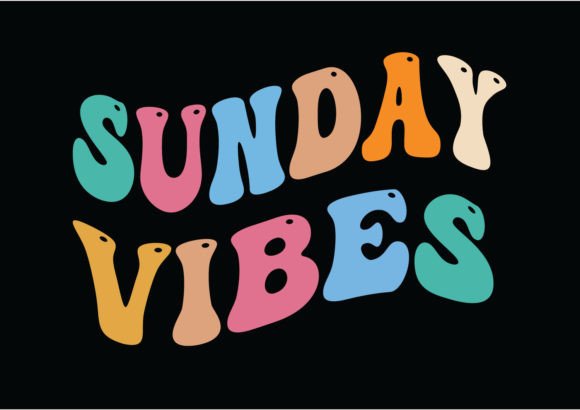Sunday Vibes T-shirt Design Review