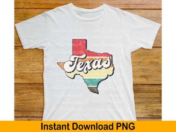 Texas Retro Vintage Print Png: A Designer's Review