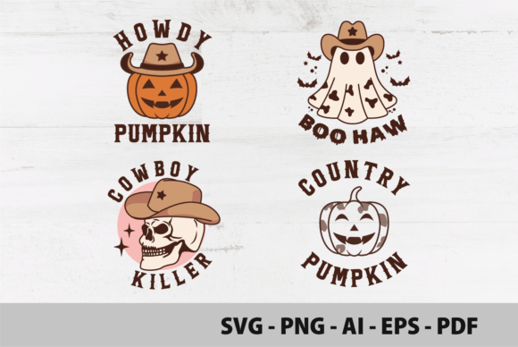 Western Halloween Bundle SVG PNG Shirt Review